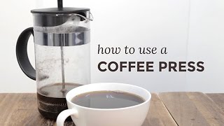 How to Use a Coffee Press  Yummy Ph [upl. by Laird]