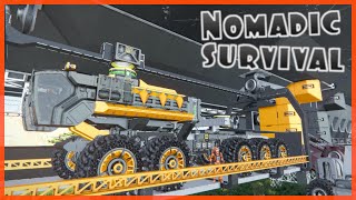 Over Complicated vehicle Carrier  Nomadic Survival 28 [upl. by Voltz139]