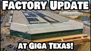 GIGA TEXAS FACTORY UPDATE  Tesla Gigafactory Austin 4K Day 1581  112024  Tesla Terafactory TX [upl. by Tinor336]