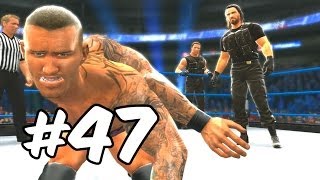 WWE 2K14  Universe Mode  REIGNS AINT WAITING  47 [upl. by Nnov]