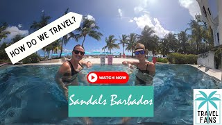 Sandals Barbados Fun Vacation Video [upl. by Reich]