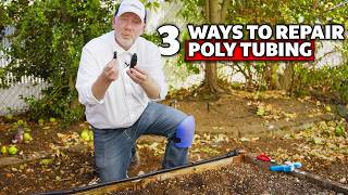 3 Ways to Fix a Hole in Poly Tubing [upl. by Alik195]