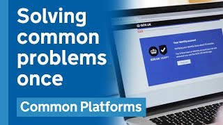 Solving common problems once the idea behind Common Platforms [upl. by Truk943]