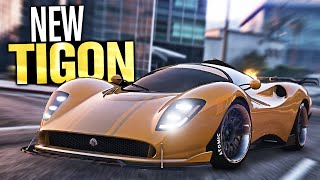 GTA 5 Online  NEW Lampadati Tigon Customization Summer Special Update [upl. by Neesay]