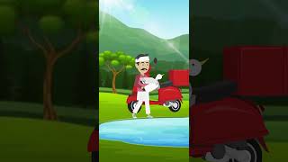 Antim Prayas  One Minute Story  Catoons cartoonanimal [upl. by Demah]