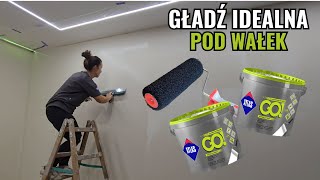 Gładź idealna pod wałek [upl. by Myca]