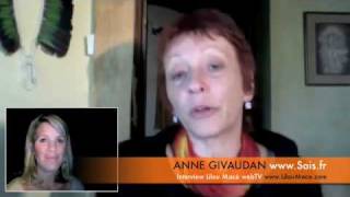 FR Comment changer de vibration et de conscience Anne Givaudan [upl. by Eibbor949]