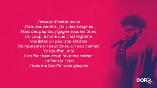 Kikesa  42 jours  PAROLES  LYRICS [upl. by Kelby]