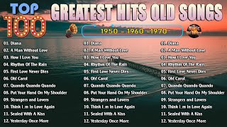 Greatest Oldies Songs Of The 50s 60s and 70s  The Legend Old Music 50s amp 60s Best Songs [upl. by Fey]