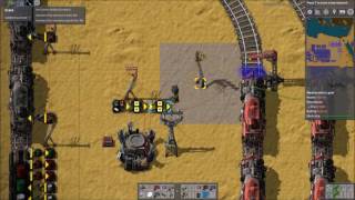 Factorio Workshop  Building A Better Factory  Smart Train Stacker [upl. by Anirbes]