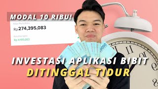 INVESTASI BIBIT 10RB PERMINGGU JADI 270 JUTA COCOK UNTUK PEMULA  INVESTASI DI TINGGAL TIDUR [upl. by Ihtak636]