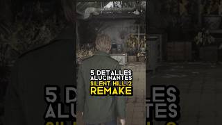 5 DETALLES ALUCINANTES de Silent Hill 2 REMAKE 💀detallesalucinantes silenthill2 gaming [upl. by Nats490]