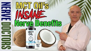 MCT Oil Miracle for nerves or just a fad  The Nerve Doctors [upl. by Leontine107]