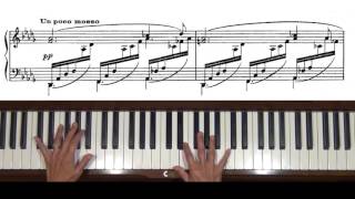 Debussy Clair de Lune Piano Tutorial Complete [upl. by Acilegna]