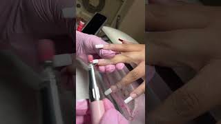 How to do red bottom nails redbottomnails nailarttutorial [upl. by Crissy]