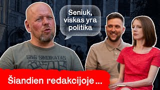 Svečiuose Gabrielius LiaudanskasSvaras  Šiandien Redakcijoje [upl. by Niltag]