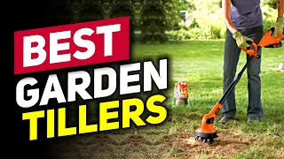 Top 5 Garden Tillers in 2024 👌 [upl. by Sedaiuqlem446]