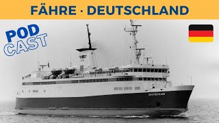 VideoPodcast quotBau des Fährschiffes DEUTSCHLAND der Deutschen Bundesbahn 1972quot [upl. by Kcirdek]