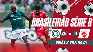 GOIÁS 0 X 1 VILA NOVA  MELHORES MOMENTOS  Vila Nova Conquista o Clássico com Gol de Alesson ⚽🔥🏆 [upl. by Oniger]