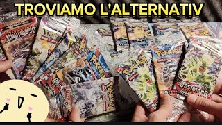 Apriamo 8 Blister della gedis con TEMESTA ARGENTATA 🤯🤑 pokemon cardgame unboxing italia [upl. by Pillow]