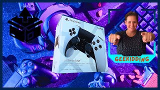 UNBOXING  Présentation de ma nouvelle MANETTE PRO [upl. by Furie360]