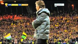 20132014 CdlL FC Nantes  FC Lorient  animation Tribune Loire [upl. by Sert]