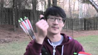 Shooting horse bow with a thumb ring  practice [upl. by Riplex]