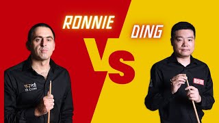 Ronnieo Sullivan VS Ding Junhui MRQ MASTERS 2024  Snooker  8 Jan 2024 [upl. by Neona]