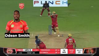 Odean Smith best sixes  Eagle cricket  Odean Smith batting [upl. by Newcomer]