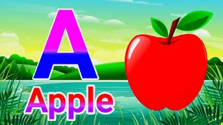 A for Apple B for Ball C for Cat D For Dog Learning Tv Phonics Song A To Z Alphabet [upl. by Welcher]