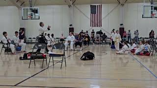 Dyersville Karate competition forms [upl. by Efthim]