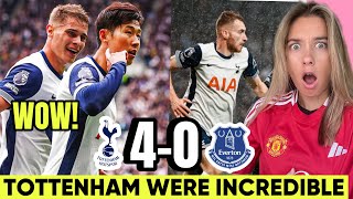 Van De Ven amp Son Sensational What We Learned From Tottenham 40 Everton [upl. by Sremmus]