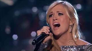 Carrie Underwood  How great thou art feat Vince Gill 2011 ACM Girls Night Out [upl. by Sivehc]