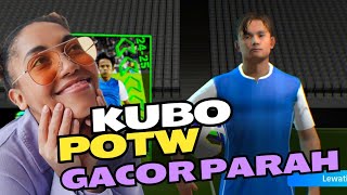 COBAIN KUBO POTW TERBARU  EFOOTBALL 2025 [upl. by Truscott]