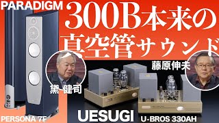 真空管アンプの新たな可能性を感じさせるハイテクスピーカーとの競演。そのサウンドからは演奏家たちの気迫が伝わってきたPARADIGM PERSONA 7F [upl. by Moskow]