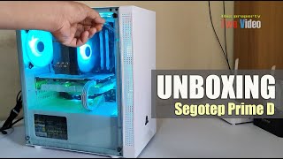 Bugdet MATX PC Case  Segotep Prime D [upl. by Veronika]