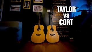 TAYLOR vs CORT  Academy 10e vs Cedar Grand [upl. by Elay]