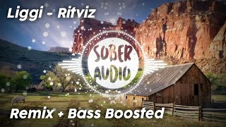 Ritviz  Liggi  Remix  Bass Boosted [upl. by Anem]