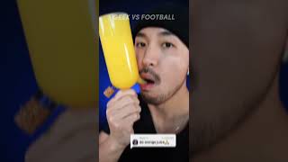 Real Madrid FIFA 25 IShowSpeed Ronaldo ASMR WATER 🆚 MrBeast Messi ASMR JUICE🦾💦😎🥶 [upl. by Anitniuq684]