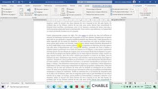 word configurar paginas para que no salga enumeración por medio de secciones [upl. by Gwen]