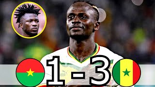 Burkina Faso vs Senegal All Goals amp Highlights2024Burkina Faso vs Senegal [upl. by Alburg]