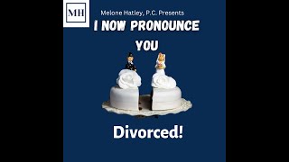 I Now Pronounce You Divorced How We Prepare Our Clients For The Courtroom Part II [upl. by Lefty]