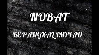 NOBAT SOS  KE PANGKAL IMPIAN  Lirik [upl. by Ytirahc166]