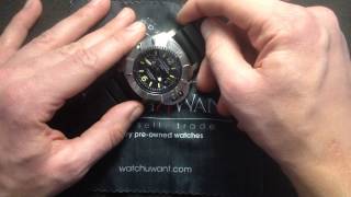 Panerai Luminor Submersible 2500M PAM00194 Luxury Watch Review [upl. by Edge290]