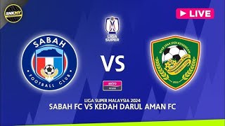 Sabah vs Kedah [upl. by Crystal]