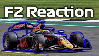 Hadjar Wins amp Takes Championship Lead  Antonelli First F2 Win  F2 British GP Reactions [upl. by Blisse235]