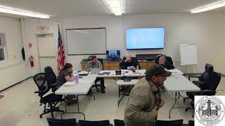 Effingham NH Board of Selectmen 111224 [upl. by Sirovart]