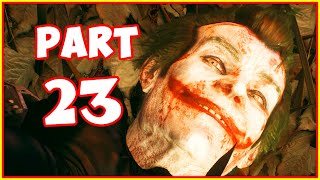 Batman Arkham Knight Gameplay Walkthrough  Part 23  Knight vs Knight [upl. by Akcinahs]