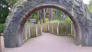 Rita queue line walkthrough Alton towers [upl. by Eoin]