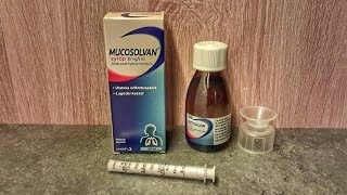 MUCOSOLVAN 1760 zł 450 USD SYROP doz apteka 100ml SANOFI 30mg5ml MADE IN POLAND [upl. by Ajup]